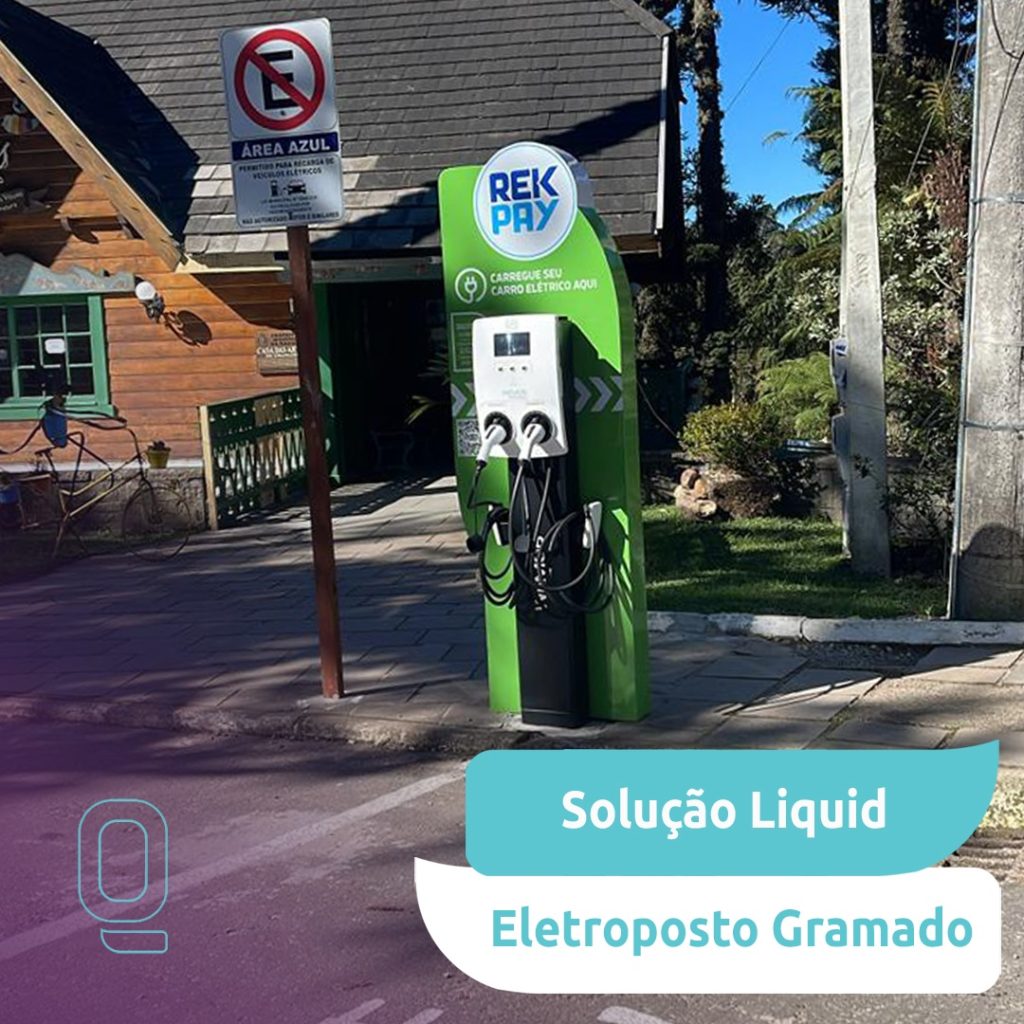 eletroposto Gramado - Liquid Works