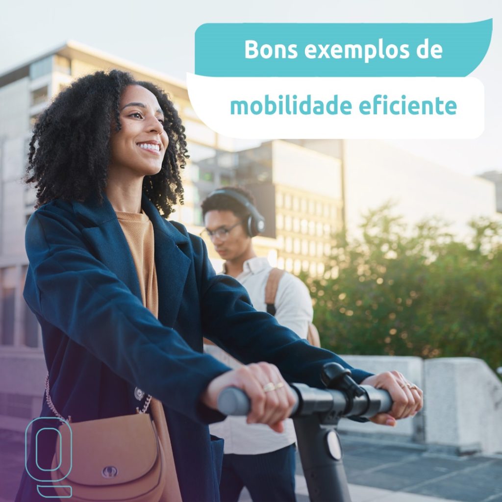 Bons exemplos de mobilidade eficiente - liquid works